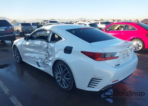 2017 Lexus Rc 200T z USA, uszkodzony, nr VIN JTHHA5BC4H5006661